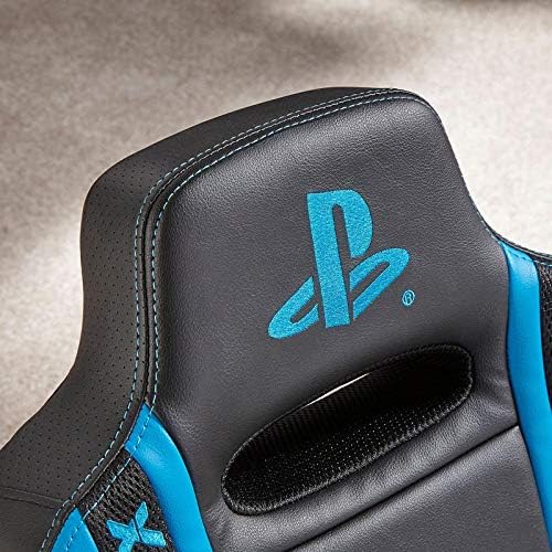 X Rocker 41488 Playstation Geist 2.0 Gaming Chair Desk & Chair