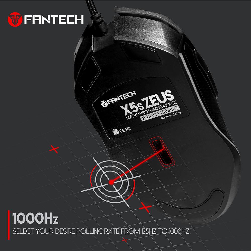 ZEUS X5s MACRO PRO GAMING MOUSE Mouse