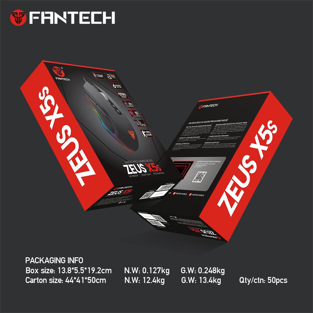 ZEUS X5s MACRO PRO GAMING MOUSE Mouse