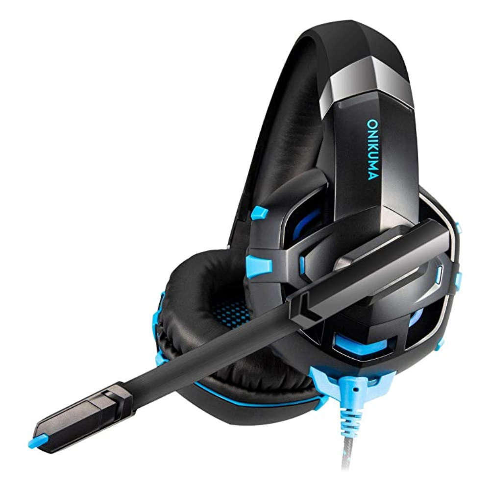 ONIKUMA K2 PRO Backlight Gaming Headset Audio Free