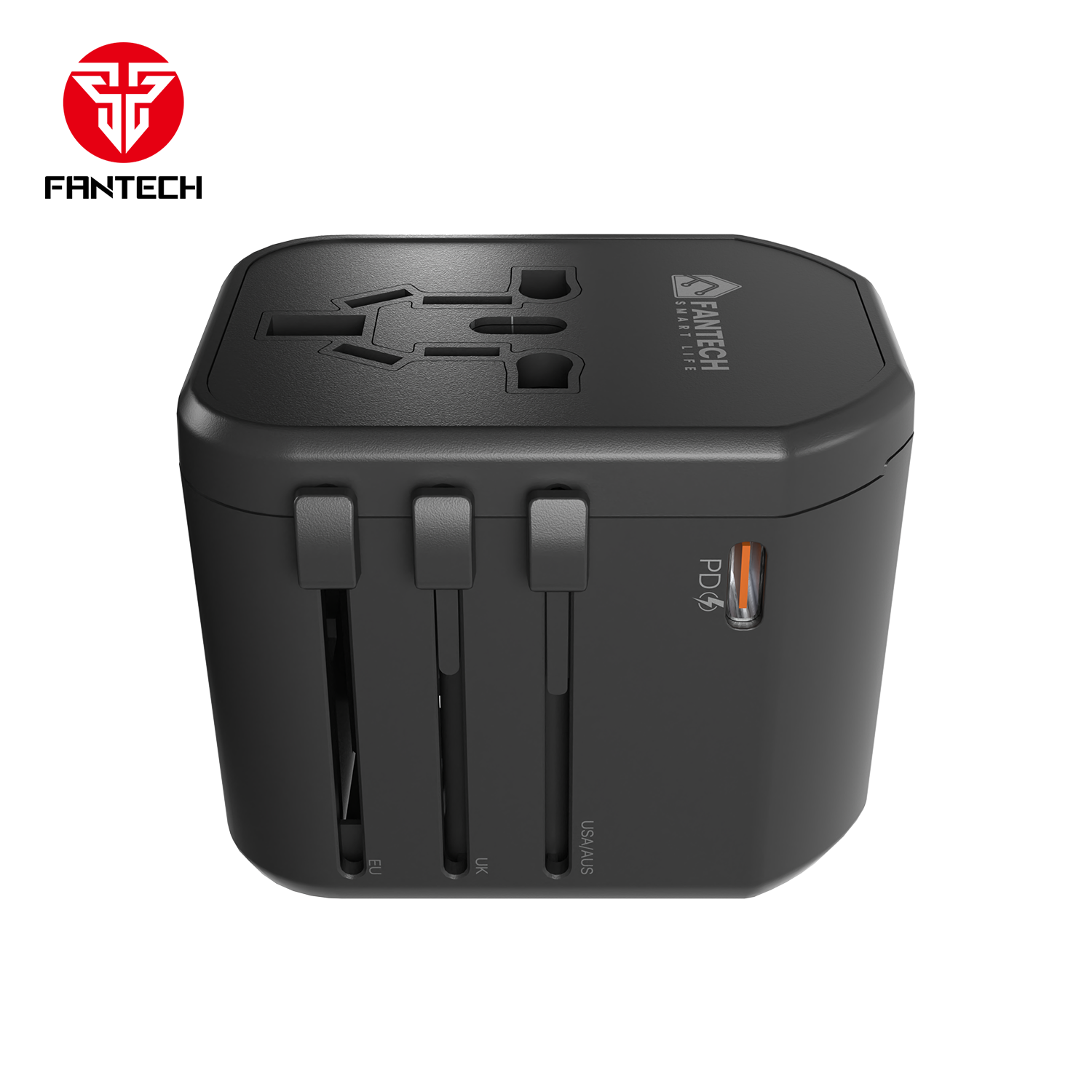 Fantech TAC1 Power Cube Travel Multi Adapter