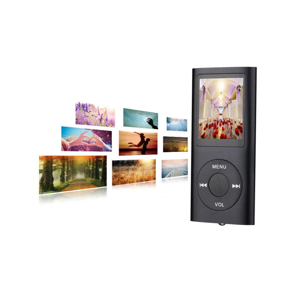 MP3 MP4 1.8’ LCD Music Video Media Player FM Radio Audio 15 JOD