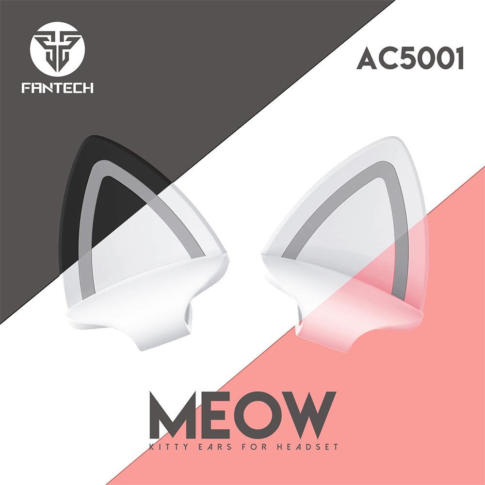 FANTECH AC5001 MEOW KITTY EARS FOR HEADSET Audio 8 JOD