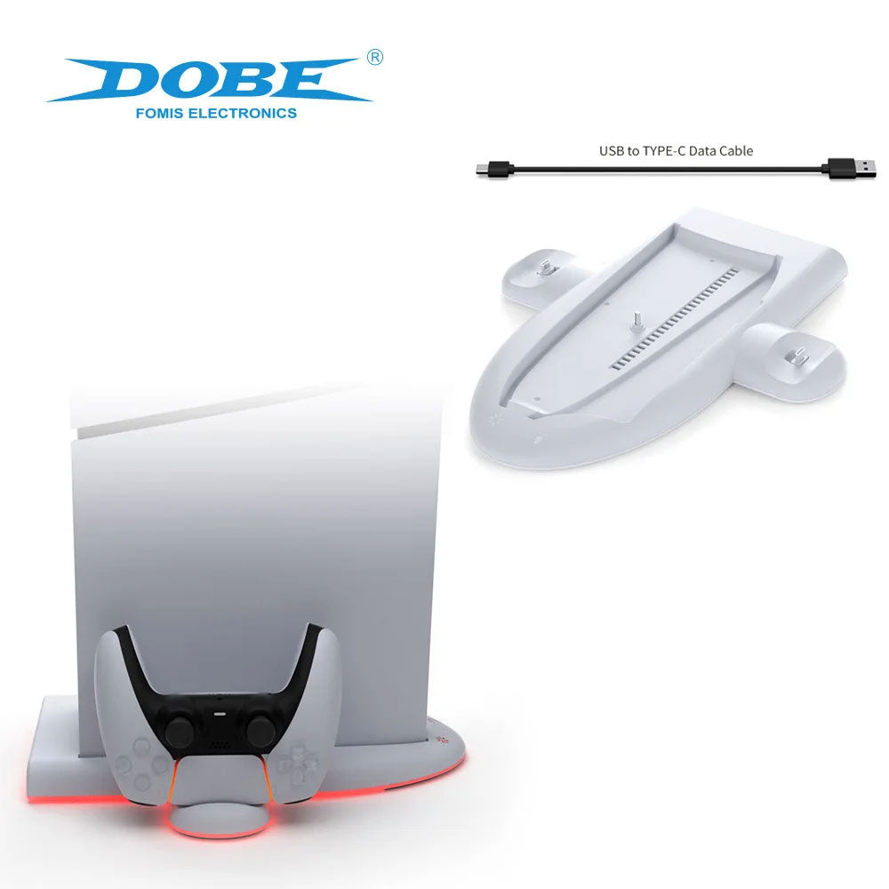 DOBE TP5 - 3528 Cooling Charging Dock Station With RGB Color Atmosphere Light