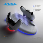 DOBE TP5 - 3528 Cooling Charging Dock Station With RGB Color Atmosphere Light