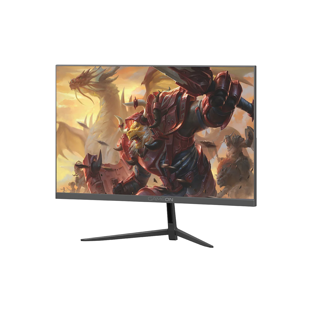 GAMEON GOC27F120VA Pro Series 27" FHD, 120Hz, MPRT 1ms, HDMI 2.1, VA Panel Curved Gaming Monitor 3000R 16:9 (Supports PS5) - Black
