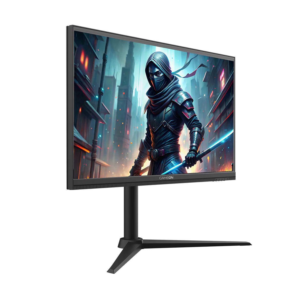 GAMEON GOMP27FHD380IPS Midnight Pro Series 27" FHD, 380Hz, MPRT 0.5ms, HDMI 2.1, Fast IPS Gaming Monitor (Supports PS5) - Black