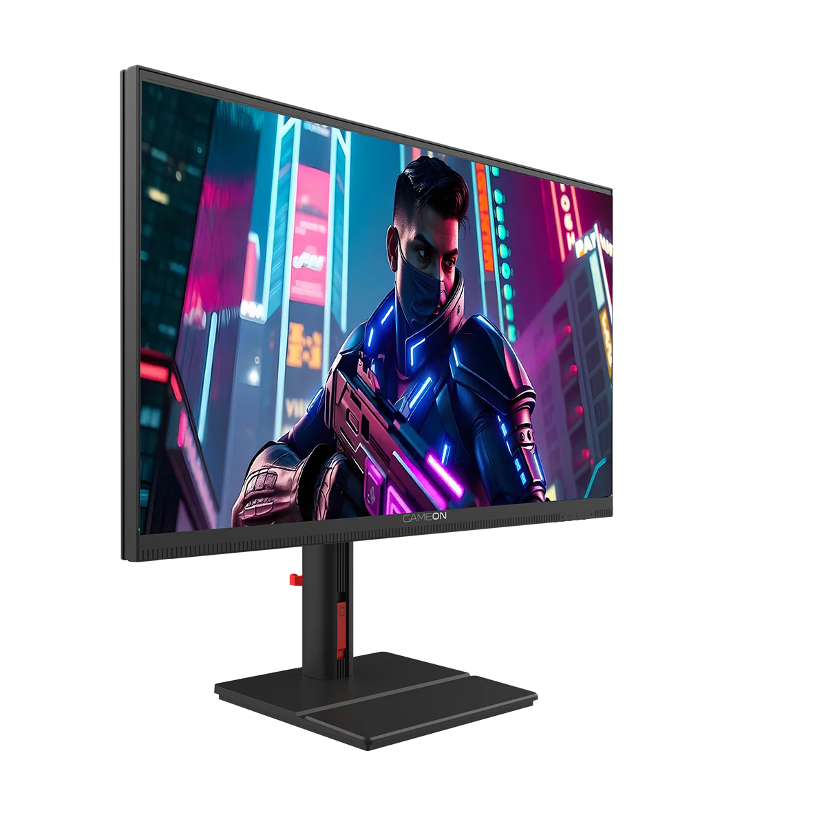 GAMEON GOML27QHD240IPS Midnight Signature Series 27" QHD, 240Hz, MPRT 0.5ms, HDMI 2.1, Fast IPS Mini LED Gaming Monitor (Supports PS5) - Black