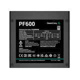 The DeepCool PF Series Power Supply Unit offers safe and stable power performance with reliable 80 PLUS Standard efficiency and affordable pricing.