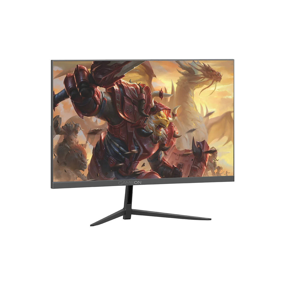 GAMEON GOC27F120VA Pro Series 27" FHD, 120Hz, MPRT 1ms, HDMI 2.1, VA Panel Curved Gaming Monitor 3000R 16:9 (Supports PS5) - Black