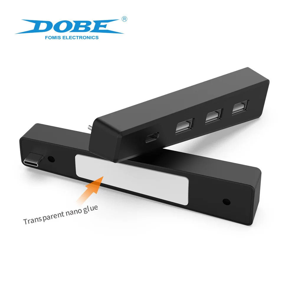 DOBE PS5 SLIM USB expansion container TP5 - 3556 PS5 new host HUB hub Console