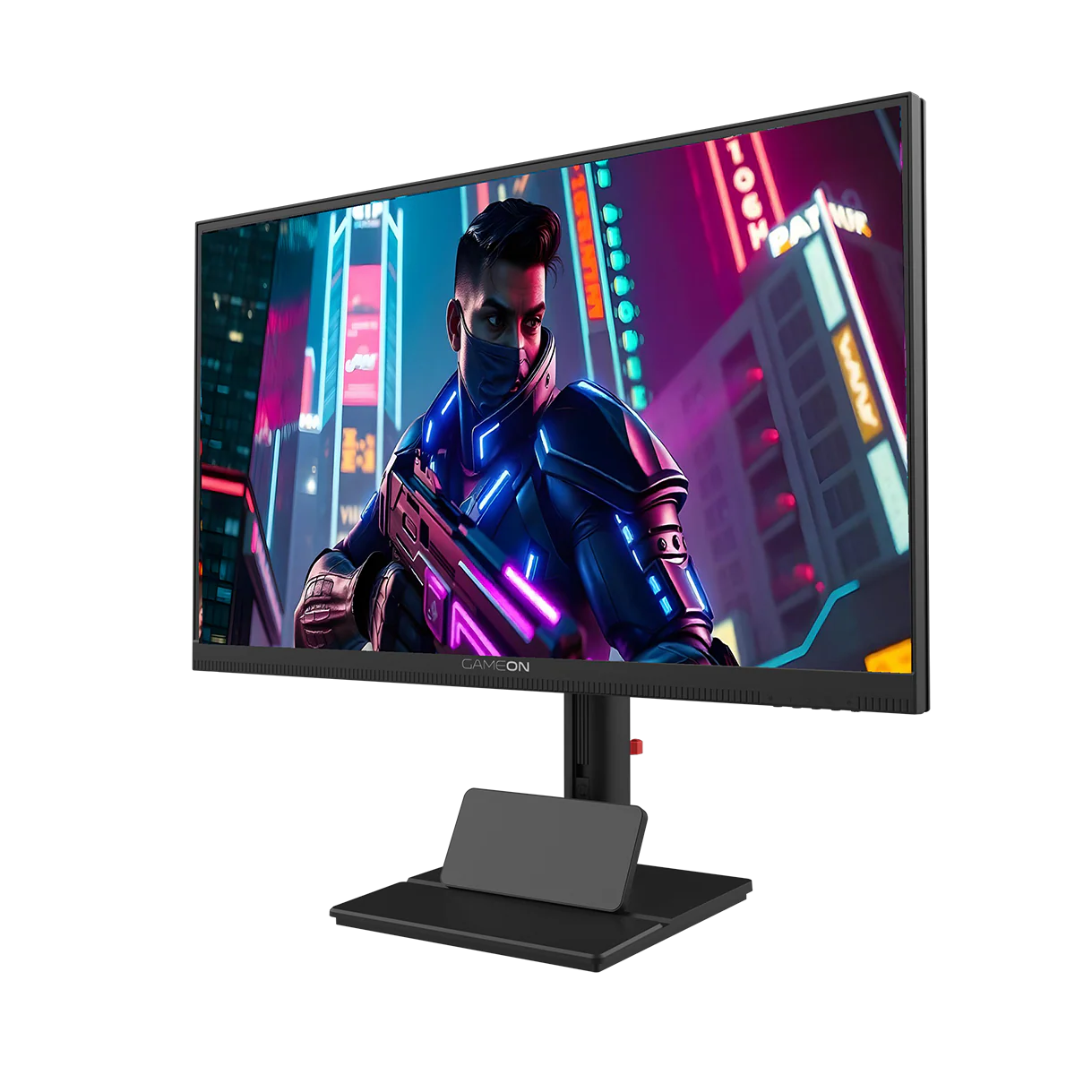 GAMEON GOML27QHD240IPS Midnight Signature Series 27" QHD, 240Hz, MPRT 0.5ms, HDMI 2.1, Fast IPS Mini LED Gaming Monitor (Supports PS5) - Black