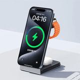 Remax RP - W85 Magnetic 3 in 1 Wireless Charging Holder Cables & Chargers 25 JOD