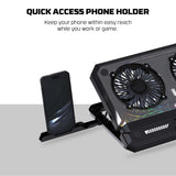 FANTECH NC21 NOTEBOOK COOLER LAPTOP COOLING PAD