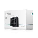 The DeepCool PF Series Power Supply Unit offers safe and stable power performance with reliable 80 PLUS Standard efficiency and affordable pricing.