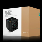 DeepCool is proud to introduce the AK620 DIGITAL