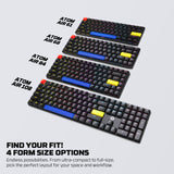 FANTECH ATOMAIR108 MK314 MECHANICAL KEYBOARD LOW-PROFILE WHITE