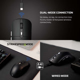 FANTECH KANATA S WG9S WIRELESS GAMING MOUSE - YELLOW