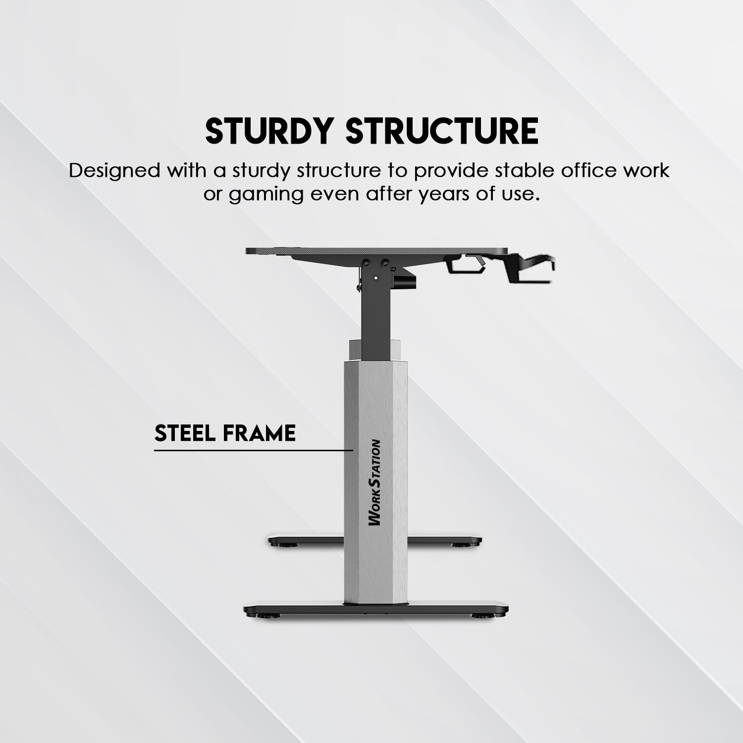 Fantech WS414 Work Station Asjustable Rising Desk Desk & Chair 165 JOD