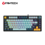 Fantech MK875V2 ATOM 81 RGB Mechanical Gaming Keyboard MIZU EDITION Sky Blue