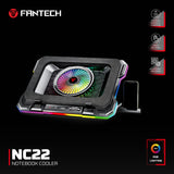 FANTECH NC22 NOTEBOOK COOLER LAPTOP COOLING PAD