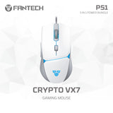 FANTECH P51 Power Bundle Gaming Keyboard and Mouse