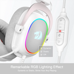 Redragon H510 ZEUS - X RGB White Wired Gaming Headset Headset 3.5 39 JOD
