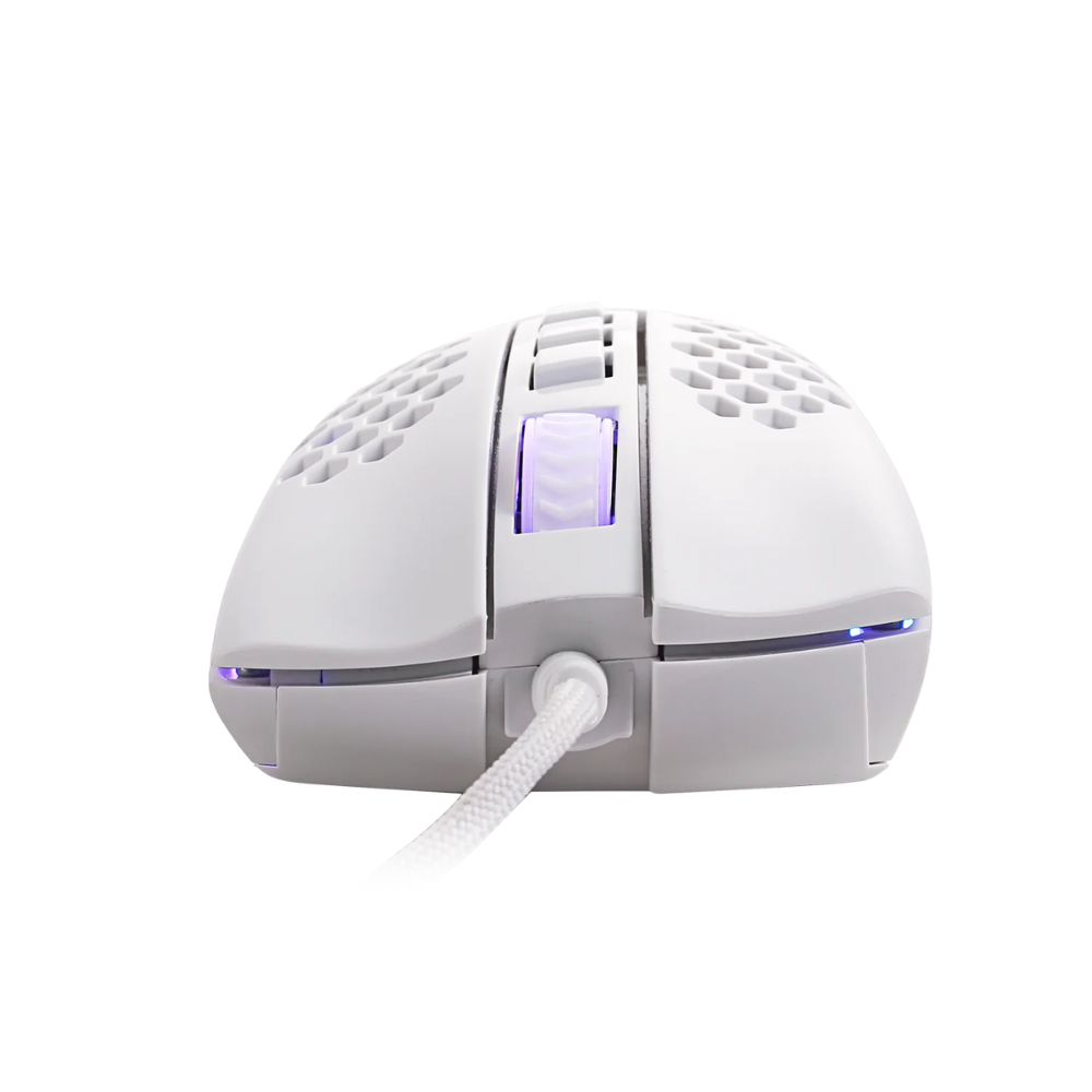 Redragon M808 Storm White Lightweight RGB Gaming Mouse Mouse 15 JOD