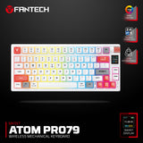 FANTECH MK917 ATOM PRO79 WIRELESS MECHANICAL GAMING KEYBOARD BLACK