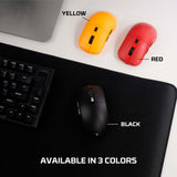 FANTECH KANATA S WG9S WIRELESS GAMING MOUSE - YELLOW