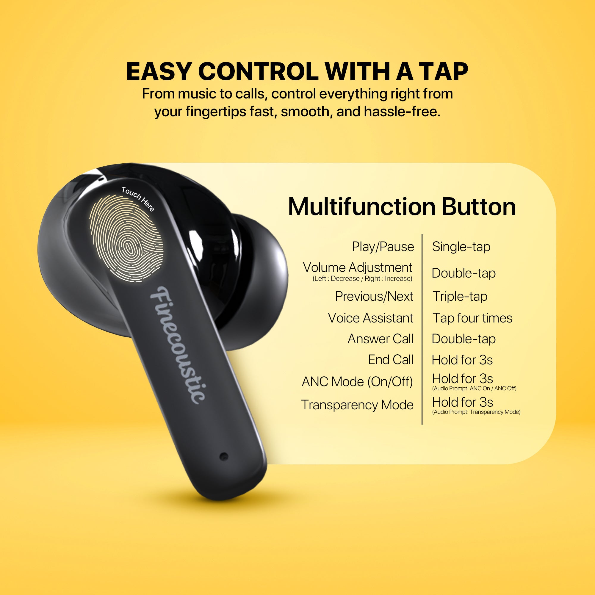 FANTECH FT20 EARBUDS