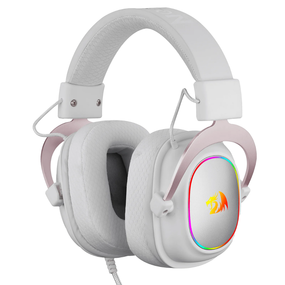 Redragon H510 ZEUS - X RGB White Wired Gaming Headset Headset 3.5 39 JOD