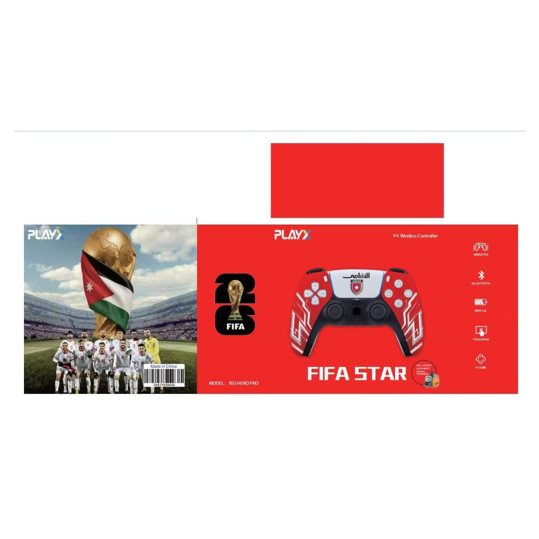 PlayX Controller Hall Effect (Al Nashama) PS4-PC-MOBILE