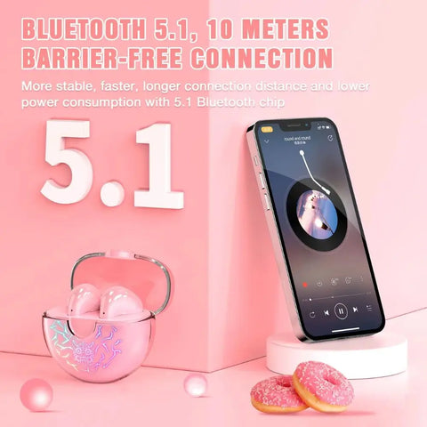 ONIKUMA T35 Bluetooth 5.1 Gaming Earbuds 60ms