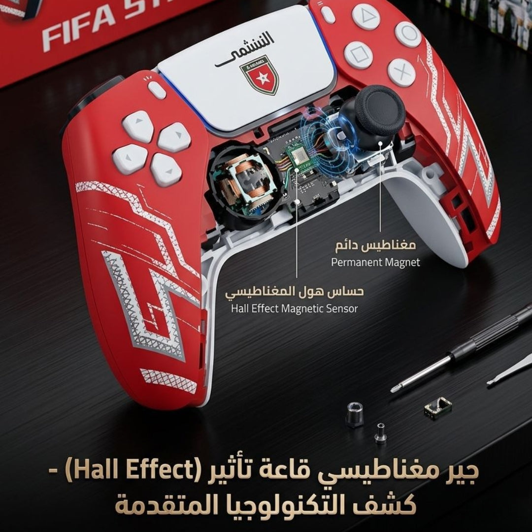 PlayX Controller Hall Effect (Al Nashama) PS4-PC-MOBILE