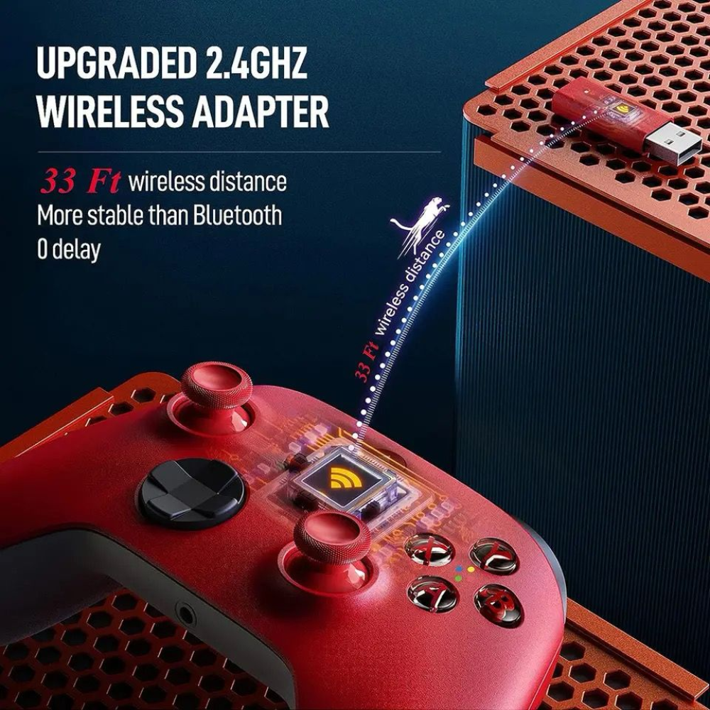 Wireless 2.4G Controlle For PC Console 30 JOD