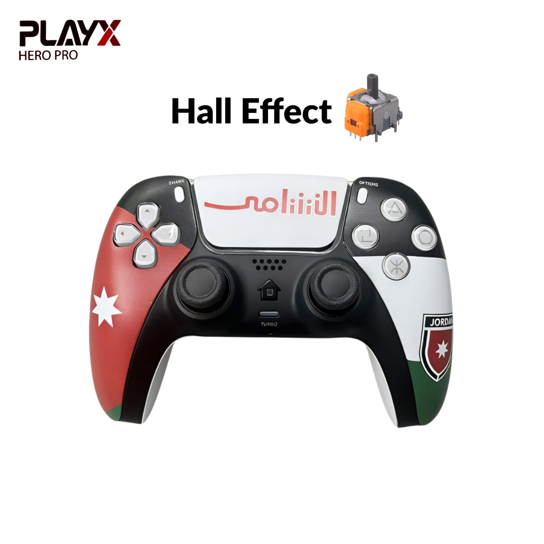 PlayX Controller Hall Effect (Al Nashama) PS4-PC-MOBILE