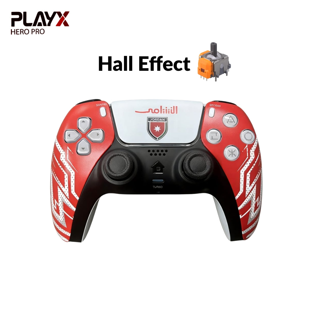 PlayX Controller Hall Effect (Al Nashama) PS4-PC-MOBILE