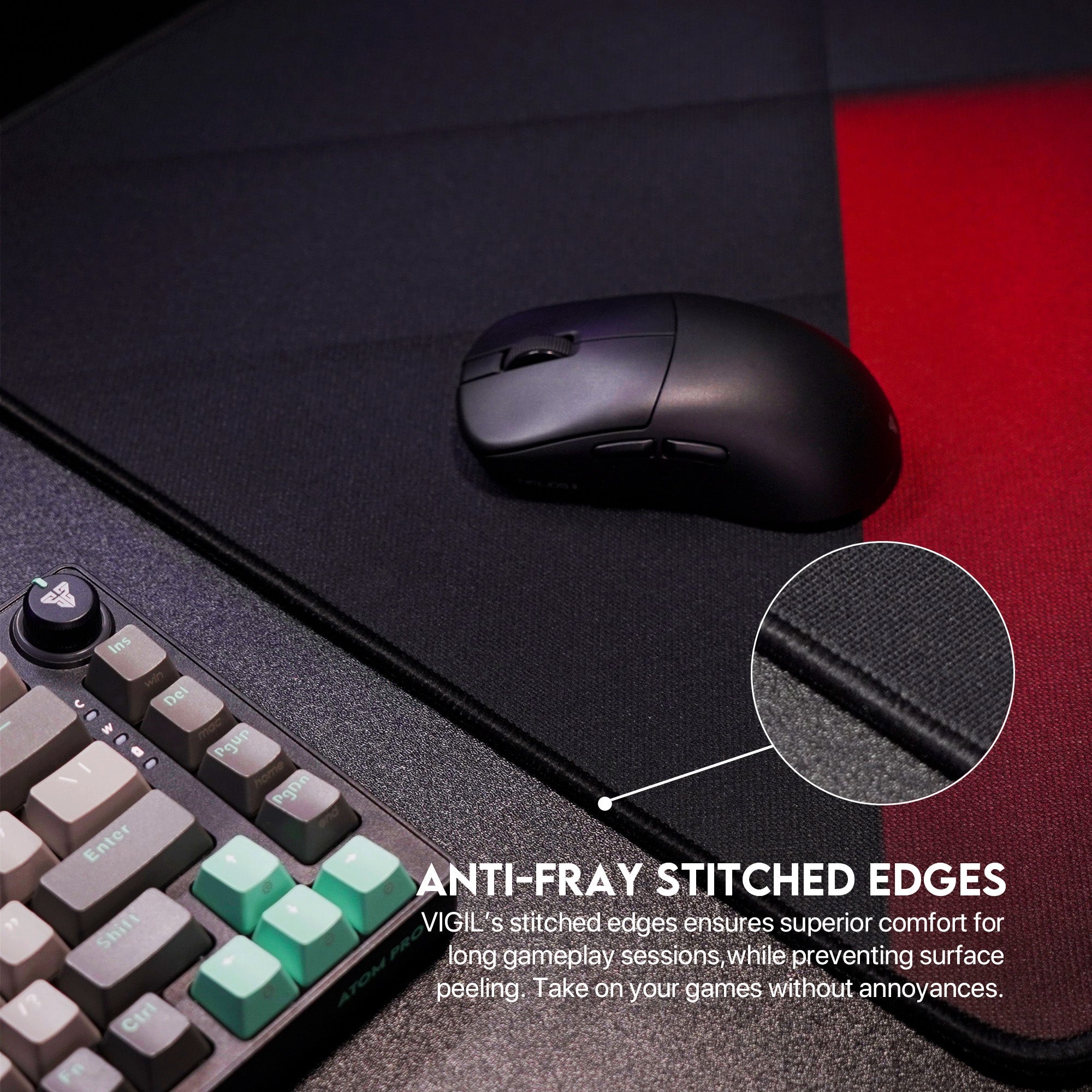 Fantech Vigil MP356 Gaming Mouse Pad Mousepad 6 JOD