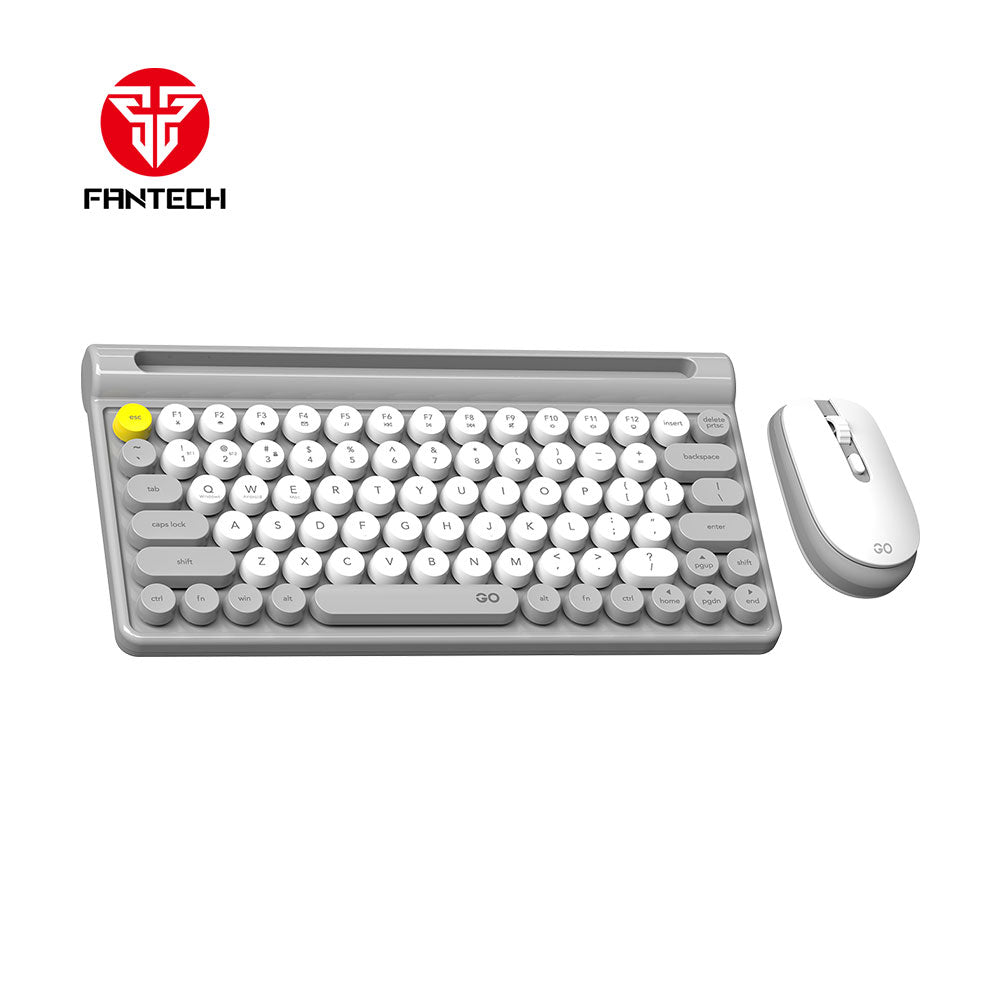 Fantech MOCHI 80Keys WK897 Wireless Keyboard Mouse Combo Set For Windows New