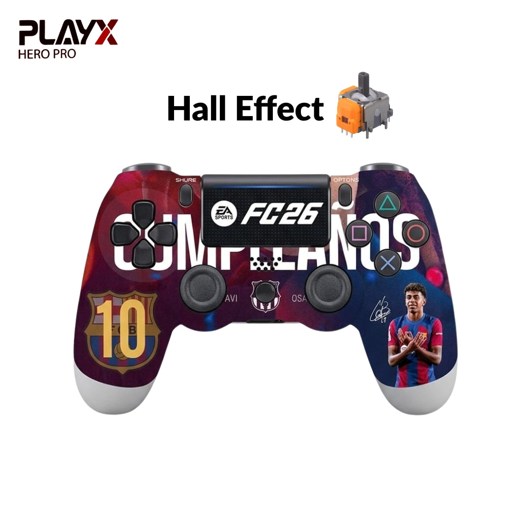 PlayX Controller Hall Effect PS4-PC-MOBILE (BARCA)