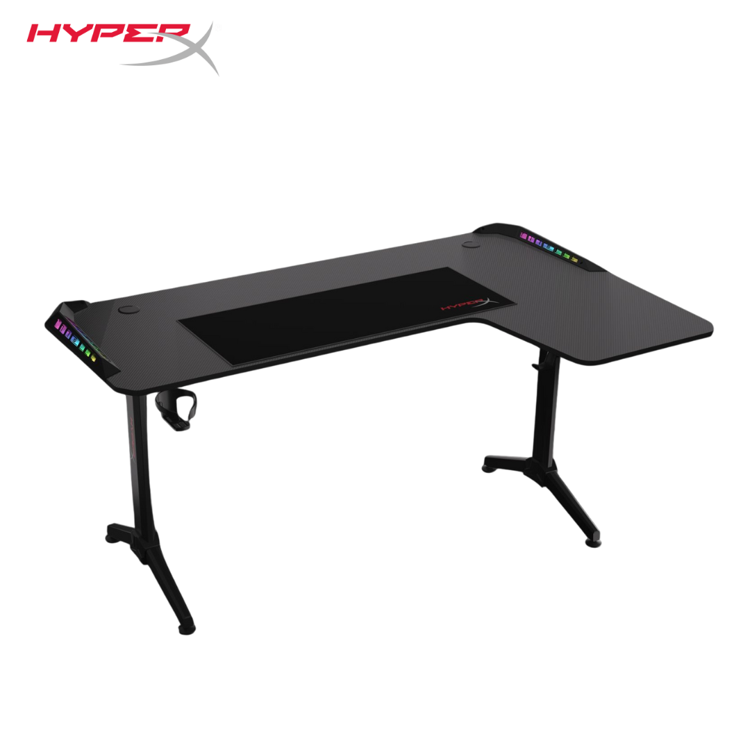 Hyperx Gaming Desk (L) 160*60 cm           ( L : 100cm ) RGB LIGHTING