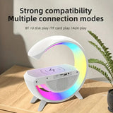 LED Speaker RGB Multifunction Wireless Charger Smart Cables & Chargers 25 JOD