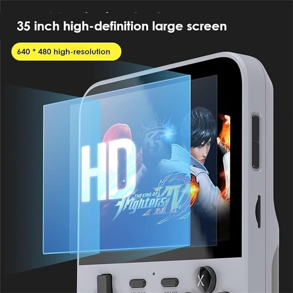 D - 007 Video Game Consoles 3.5 Inches Handheld Game Players 128G 10000 Console