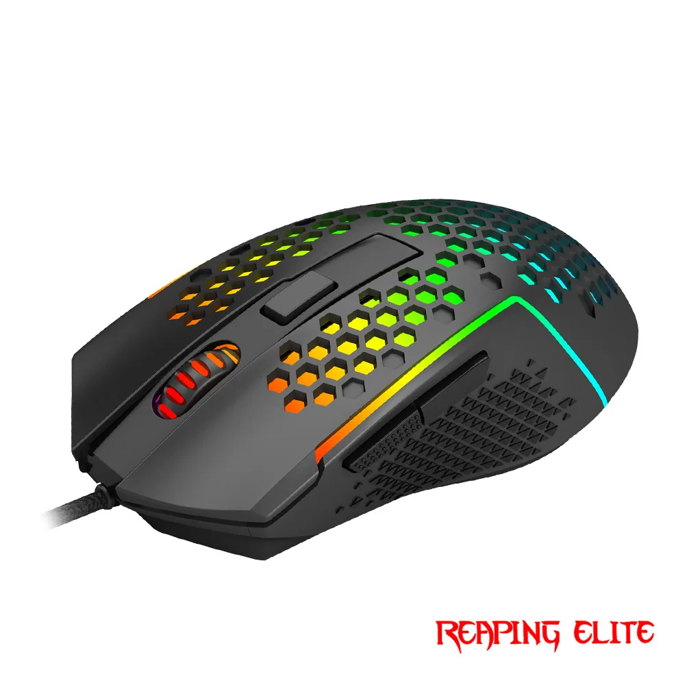REDRAGON M987P - K Reaping Elite Lightweight RGB Gaming Mouse Mouse 25 JOD