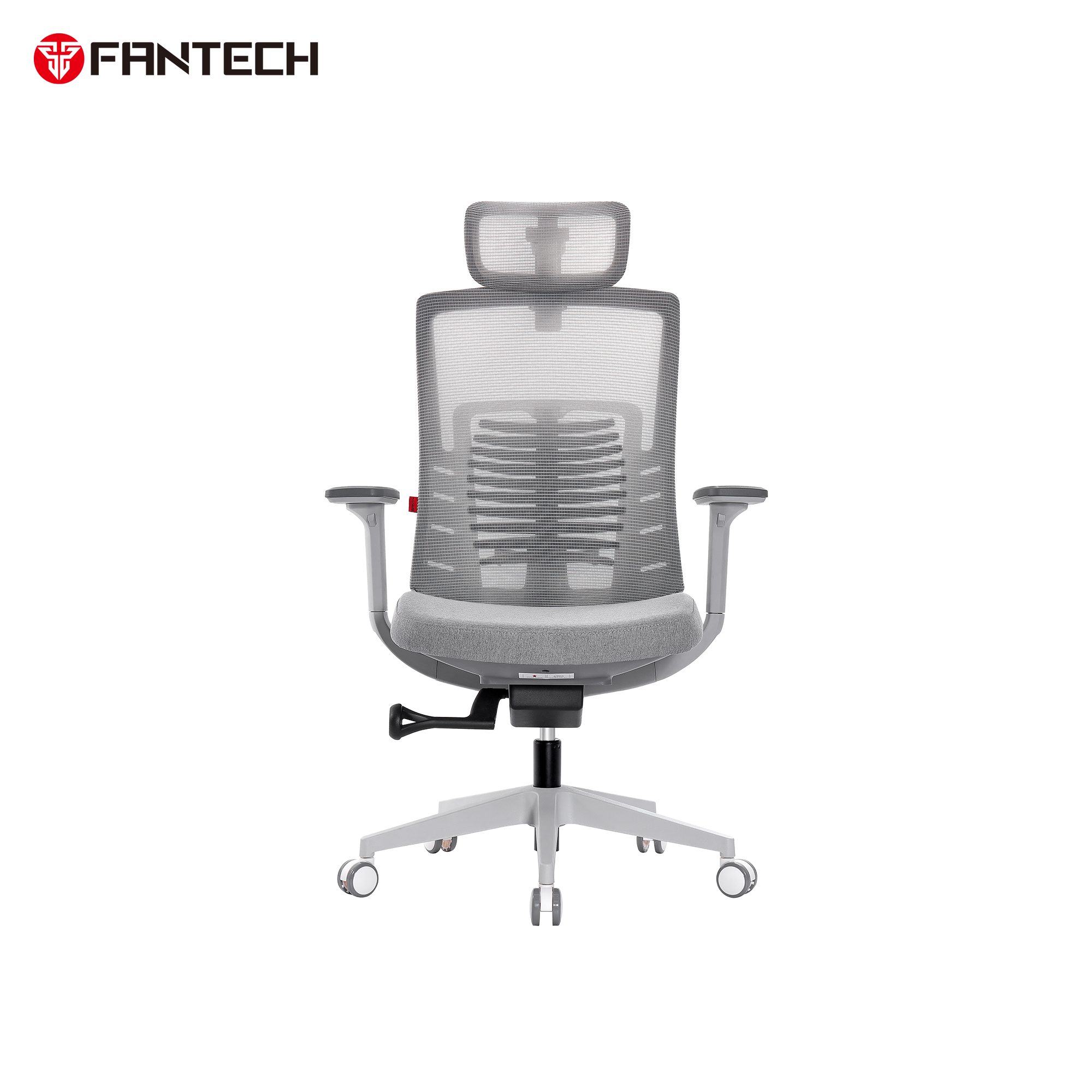 FANTECH OC1 Ergonomic Office Chair White