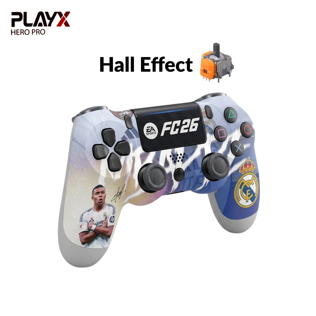 PlayX Controller Hall Effect PS4-PC-MOBILE (MADRID)