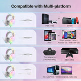 ONIKUMA X25 RGB Gaming Headset Audio 18 JOD