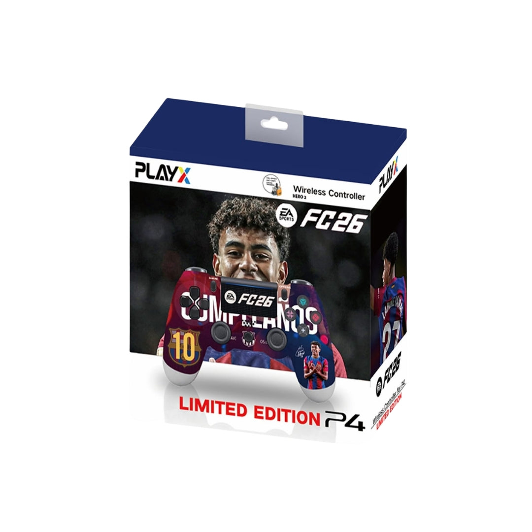 PlayX Controller Hall Effect PS4-PC-MOBILE (BARCA)