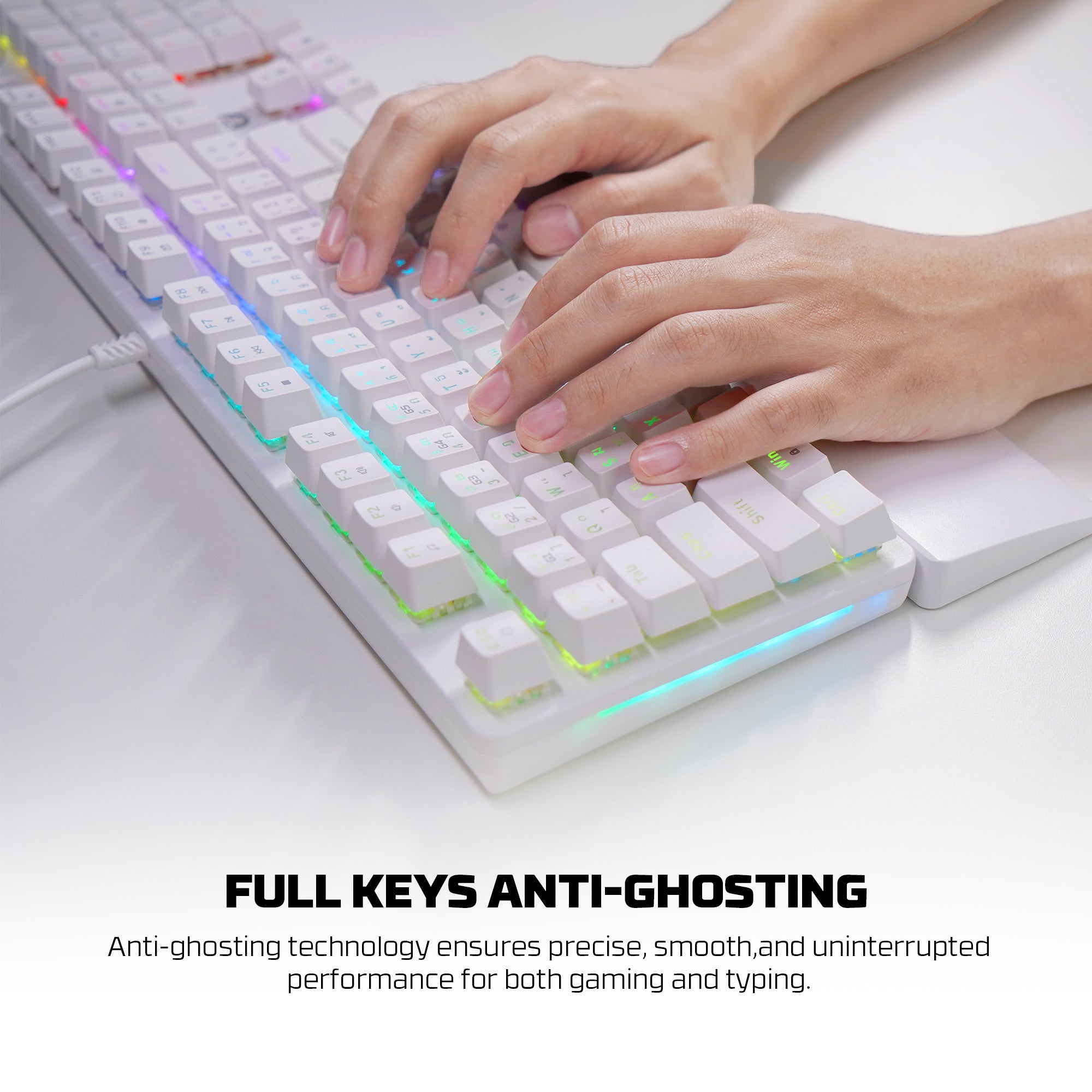 FANTECH MK894 MAXPOWER II Mechanical Gaming Keyboard